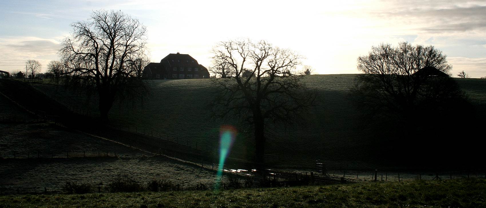 Farm houses built on green belt with permission from Wealden District Council